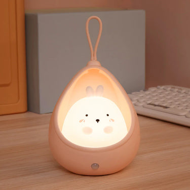 Portable Night Light with Sensor Control